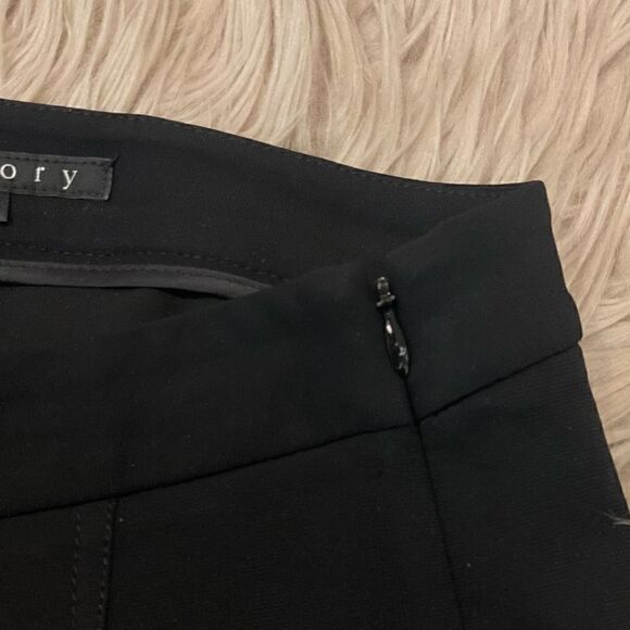 Theory black pants size 4 - Picture 3 of 7